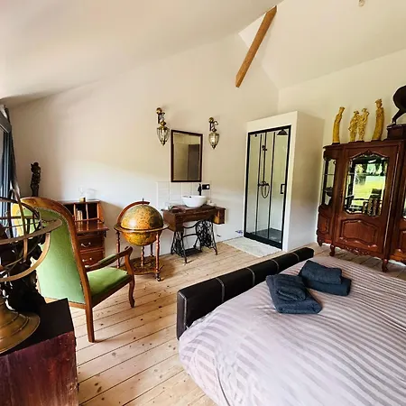 住宿加早餐酒店 Hameau Fleuri Pierrefitte-en-Auge