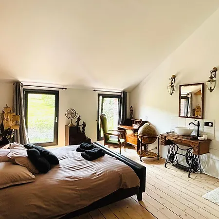 B&B Hameau Fleuri Pierrefitte-en-Auge