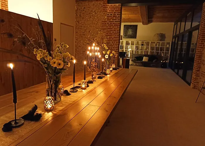 Hameau Fleuri Bed & Breakfast *