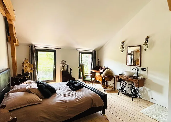 Bed & Breakfast Hameau Fleuri Pierrefitte-en-Auge
